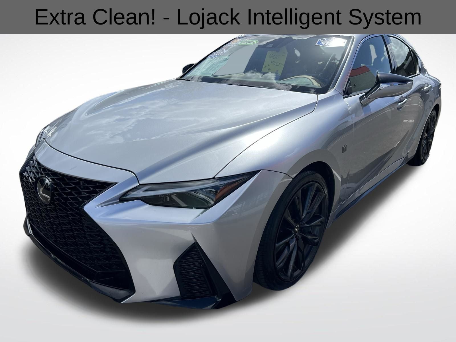 2023 Lexus IS 350 F SPORT Design