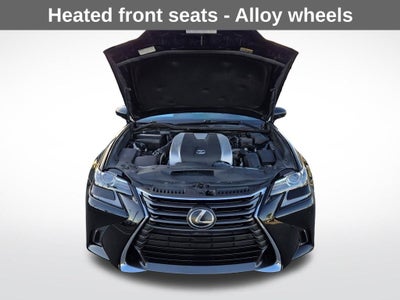 2017 Lexus GS 350 F Sport