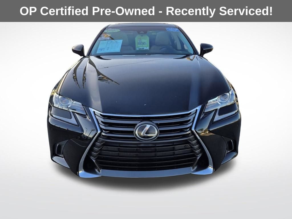 2017 Lexus GS 350 F Sport