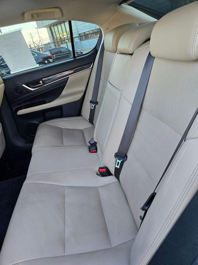 2017 Lexus GS 350 F Sport