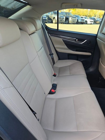 2017 Lexus GS 350 F Sport