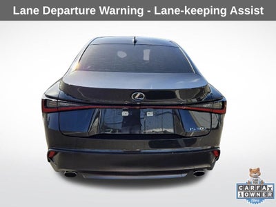 2024 Lexus IS 300