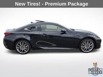 2022 Lexus RC 350