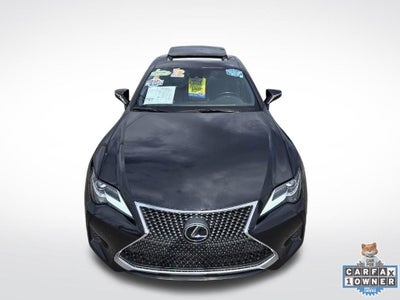 2022 Lexus RC 350