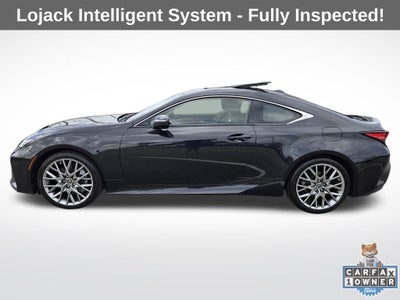 2022 Lexus RC 350