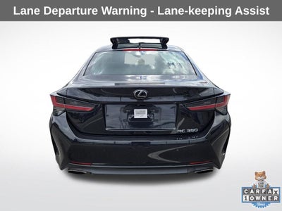 2022 Lexus RC 350