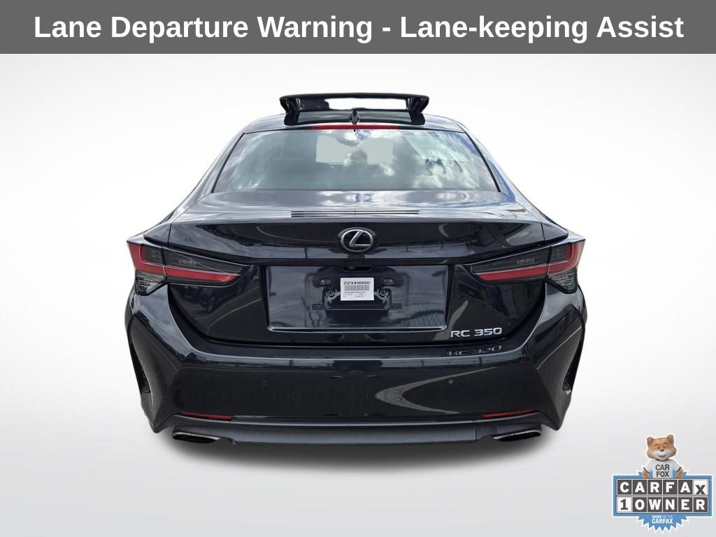 2022 Lexus RC 350