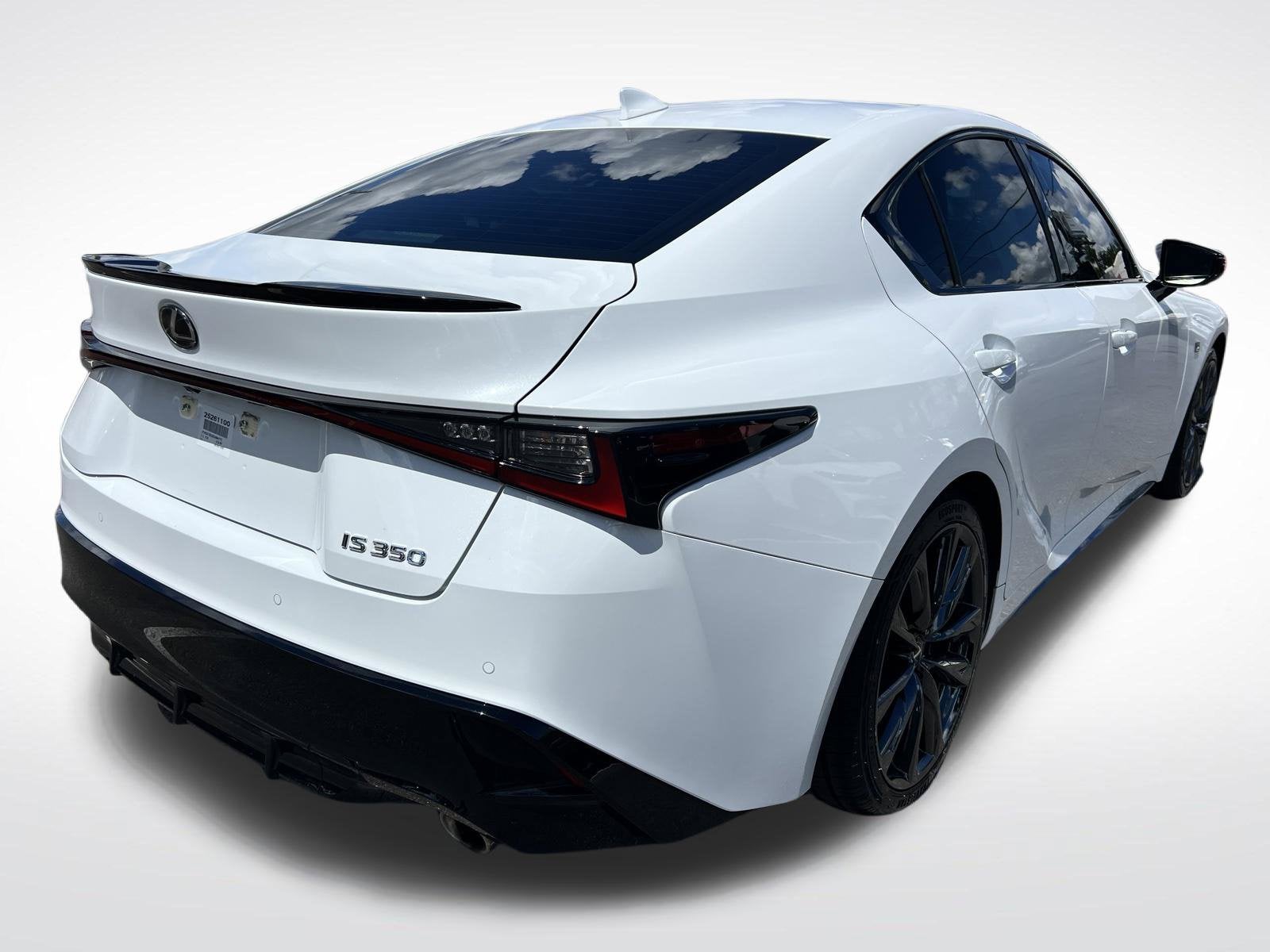 2025 Lexus IS 350 F SPORT