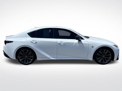 2025 Lexus IS 350 F SPORT