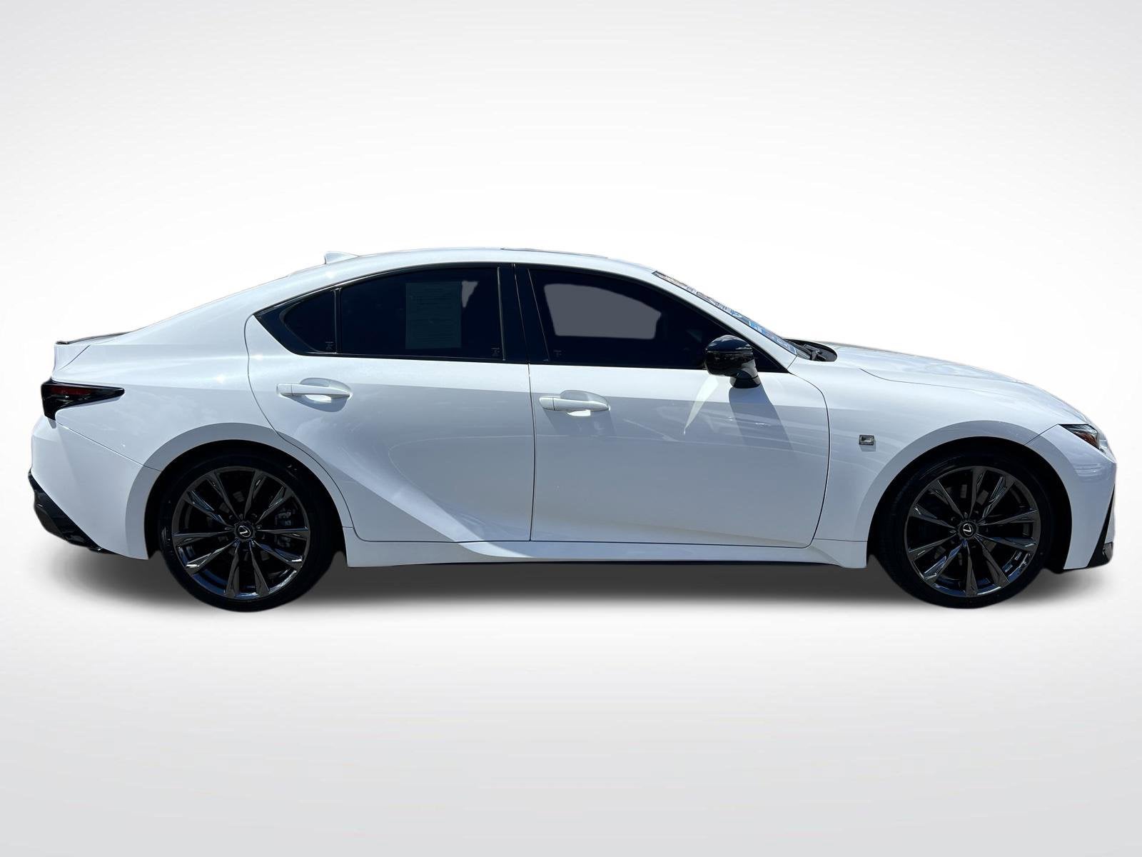 2025 Lexus IS 350 F SPORT