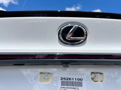 2025 Lexus IS 350 F SPORT