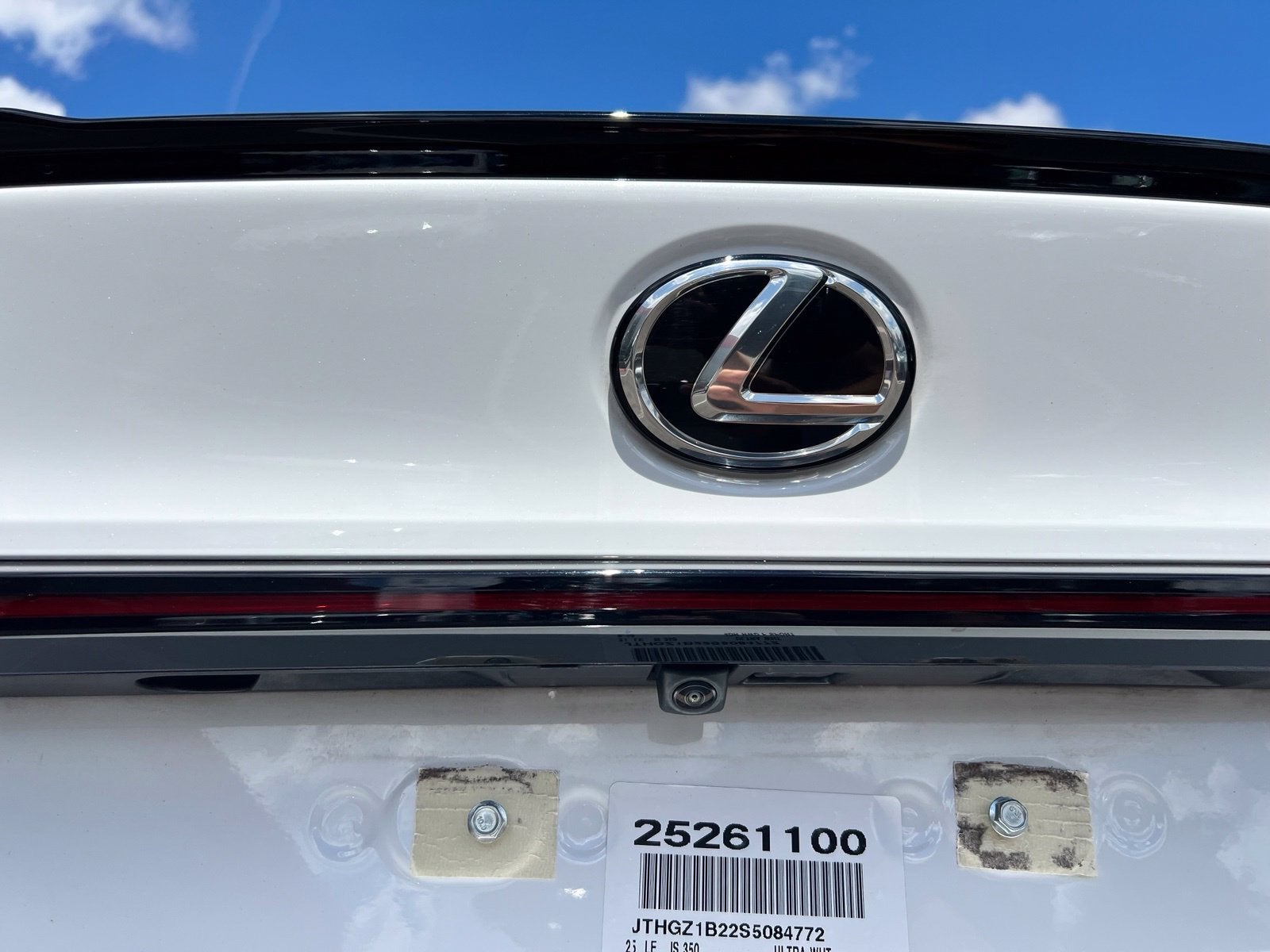2025 Lexus IS 350 F SPORT