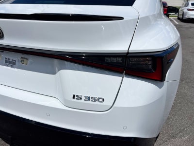 2025 Lexus IS 350 F SPORT