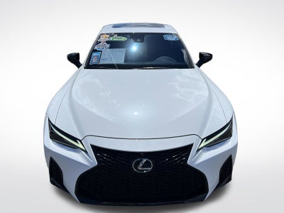 2025 Lexus IS 350 F SPORT