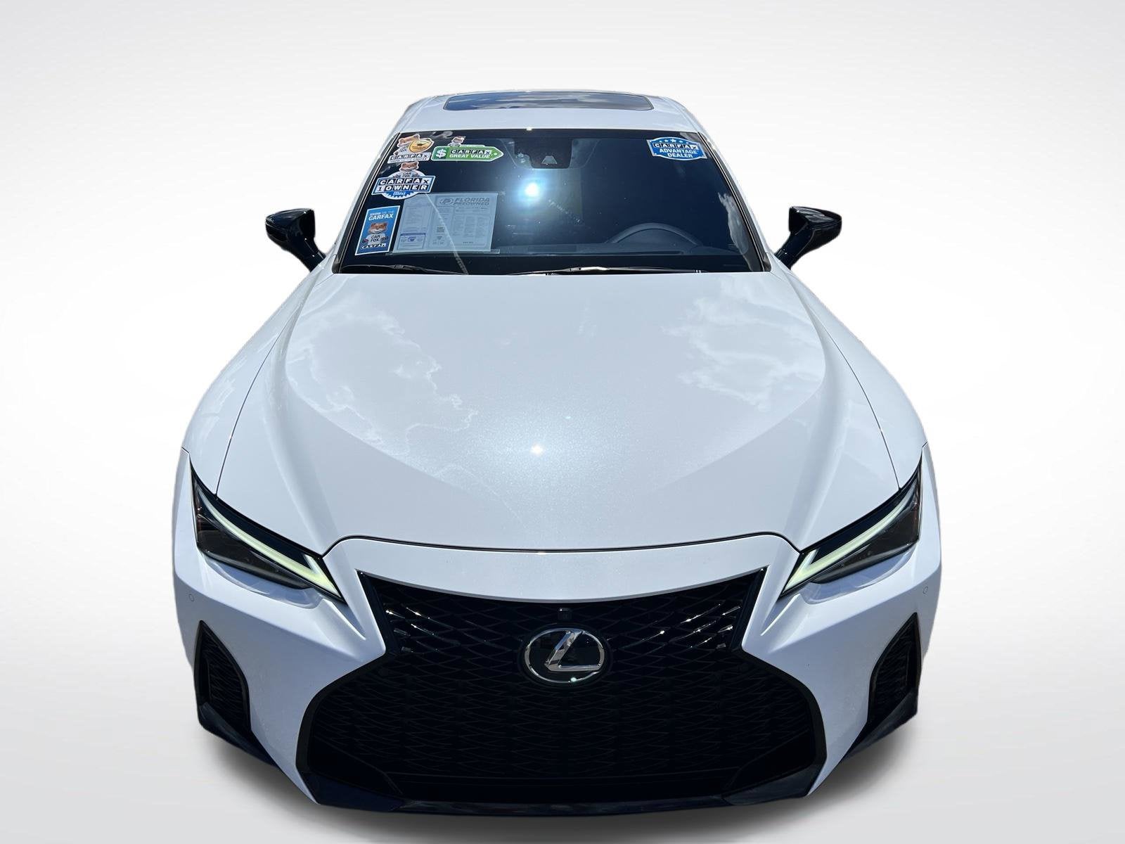 2025 Lexus IS 350 F SPORT