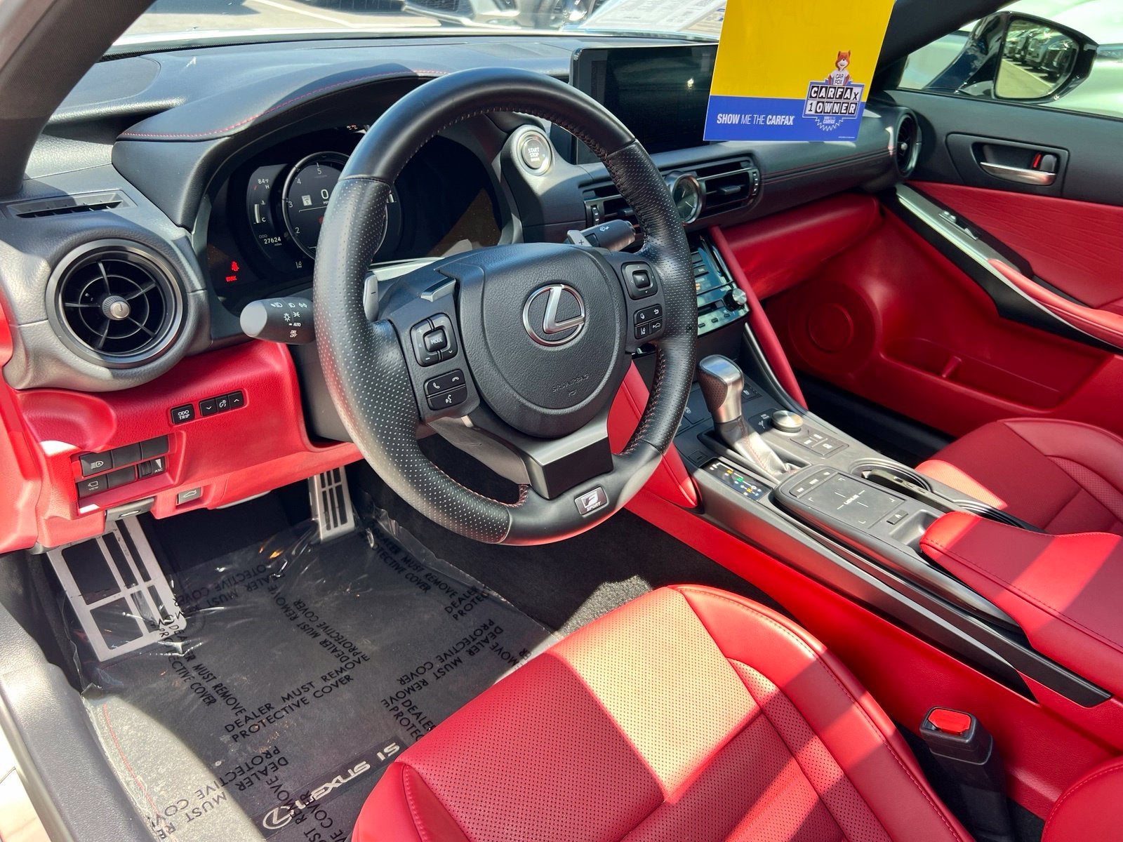2025 Lexus IS 350 F SPORT