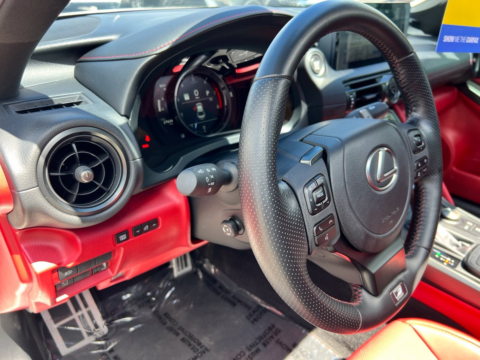 2025 Lexus IS 350 F SPORT