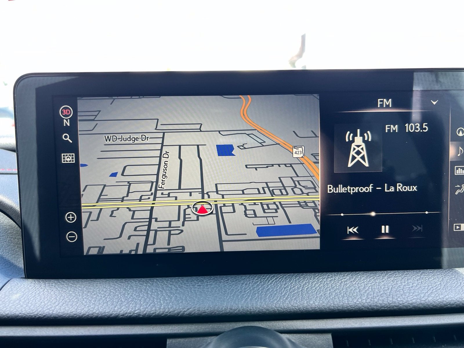 2025 Lexus IS 350 F SPORT
