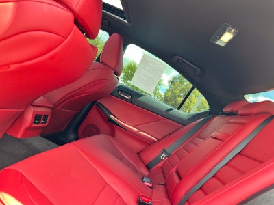 2025 Lexus IS 350 F SPORT