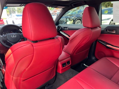 2025 Lexus IS 350 F SPORT