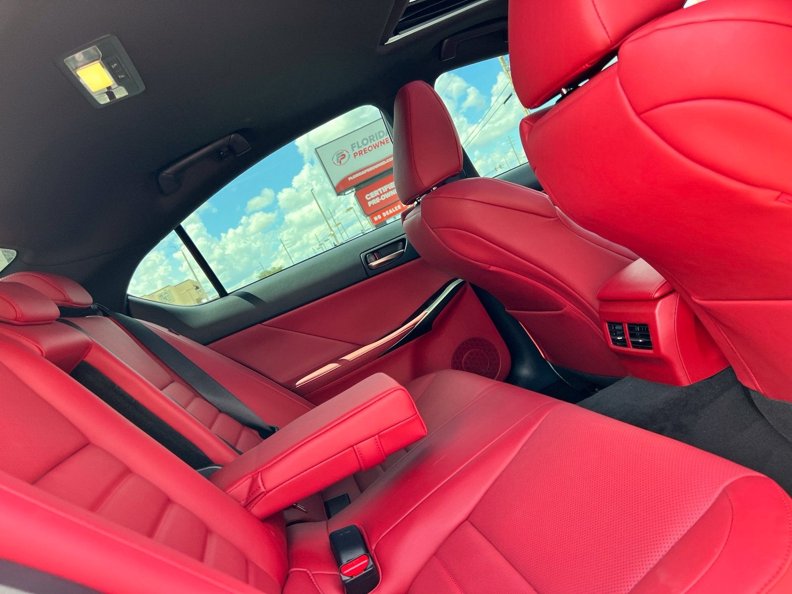 2025 Lexus IS 350 F SPORT