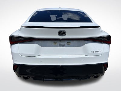 2025 Lexus IS 350 F SPORT