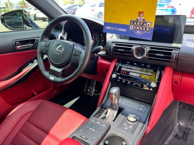 2025 Lexus IS 350 F SPORT