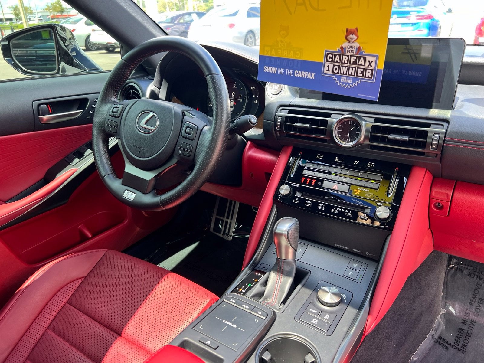 2025 Lexus IS 350 F SPORT