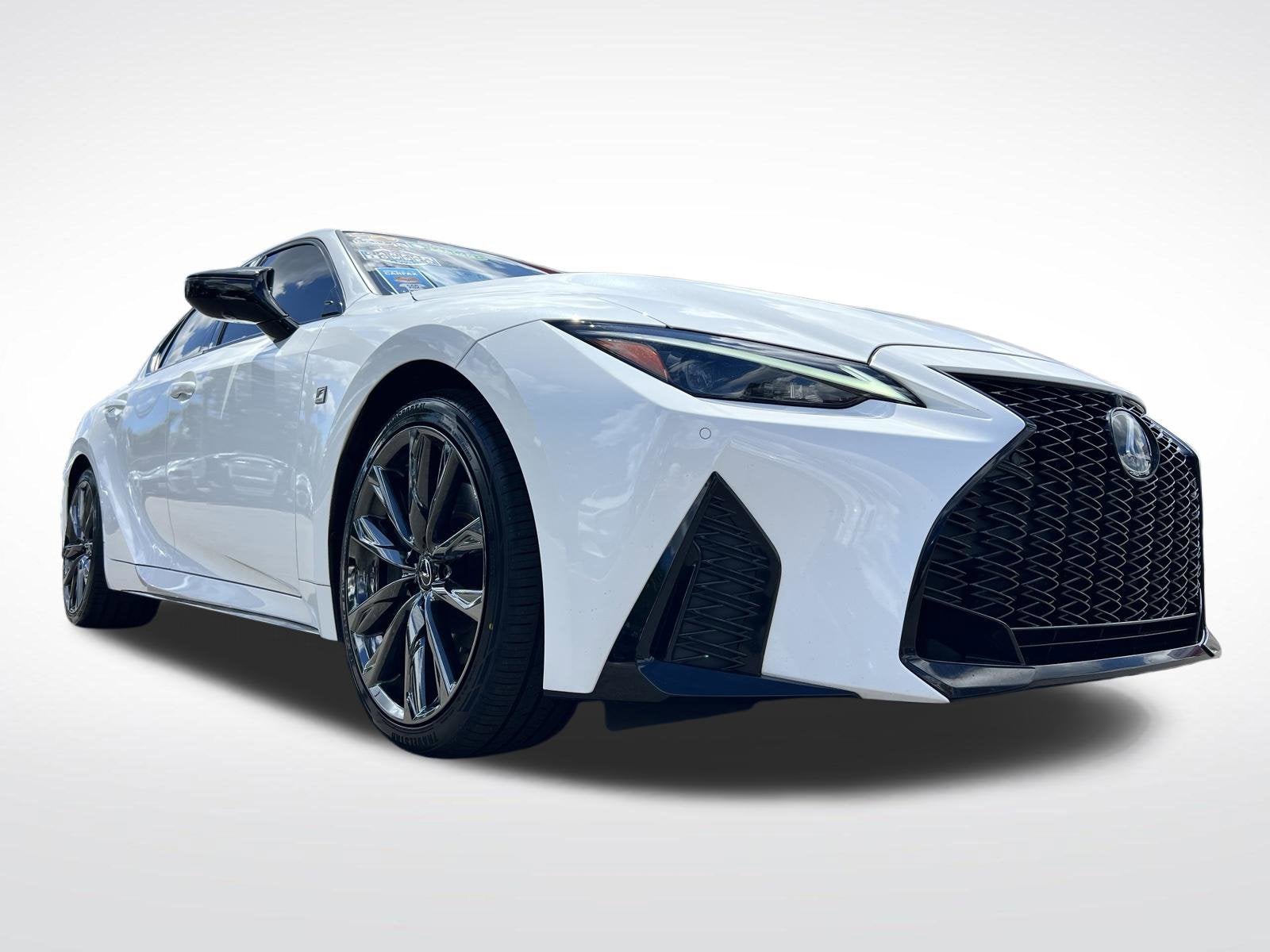 2025 Lexus IS 350 F SPORT