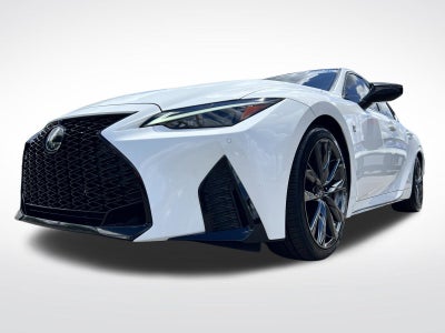 2025 Lexus IS 350 F SPORT