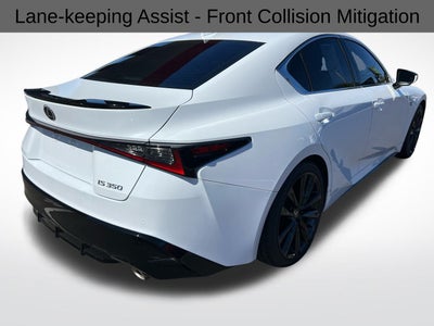 2023 Lexus IS 350 F SPORT