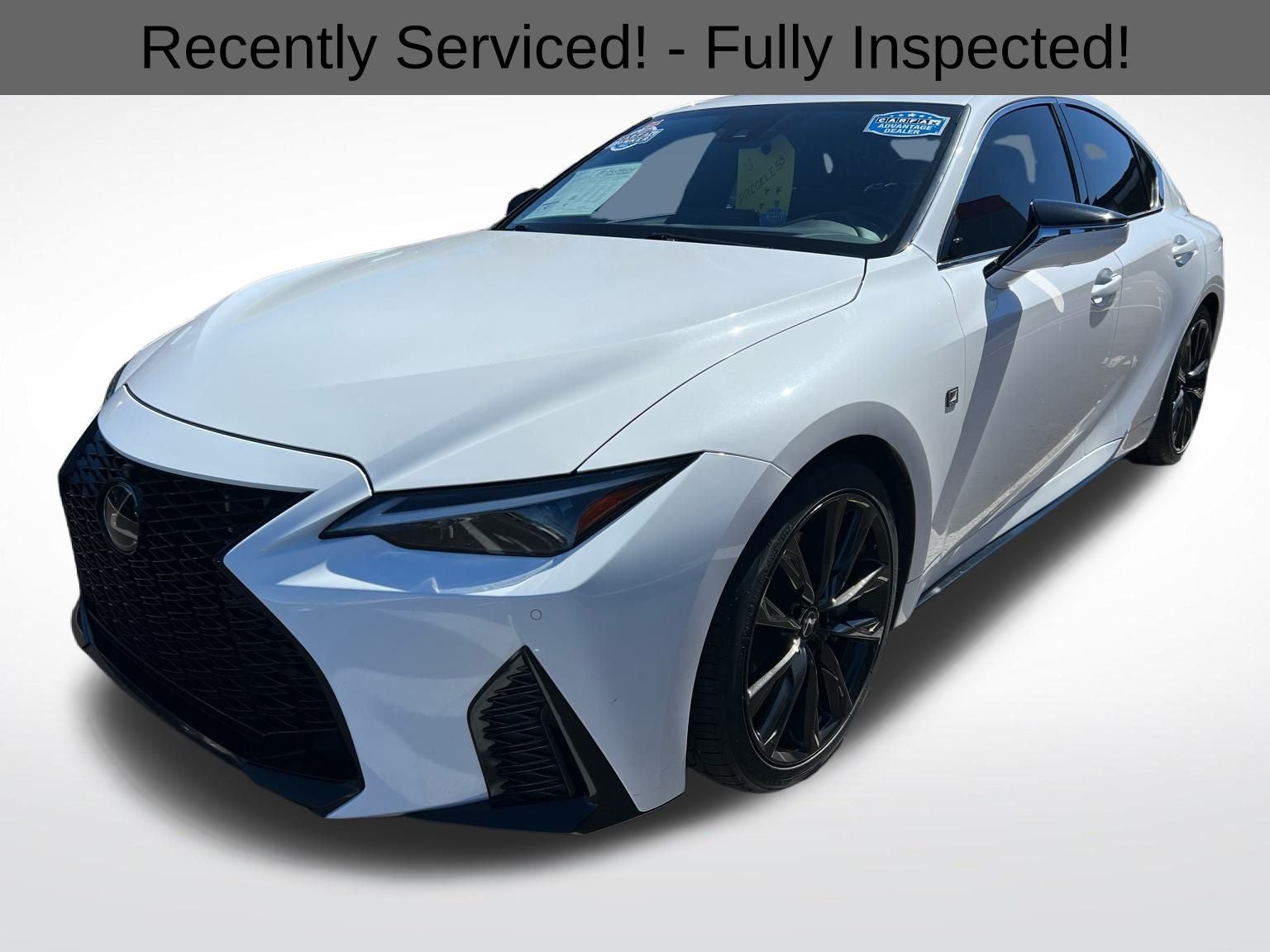 2023 Lexus IS 350 F SPORT