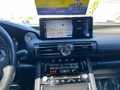 2023 Lexus IS 350 F SPORT