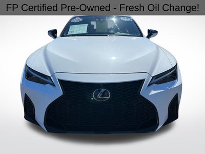 2023 Lexus IS 350 F SPORT