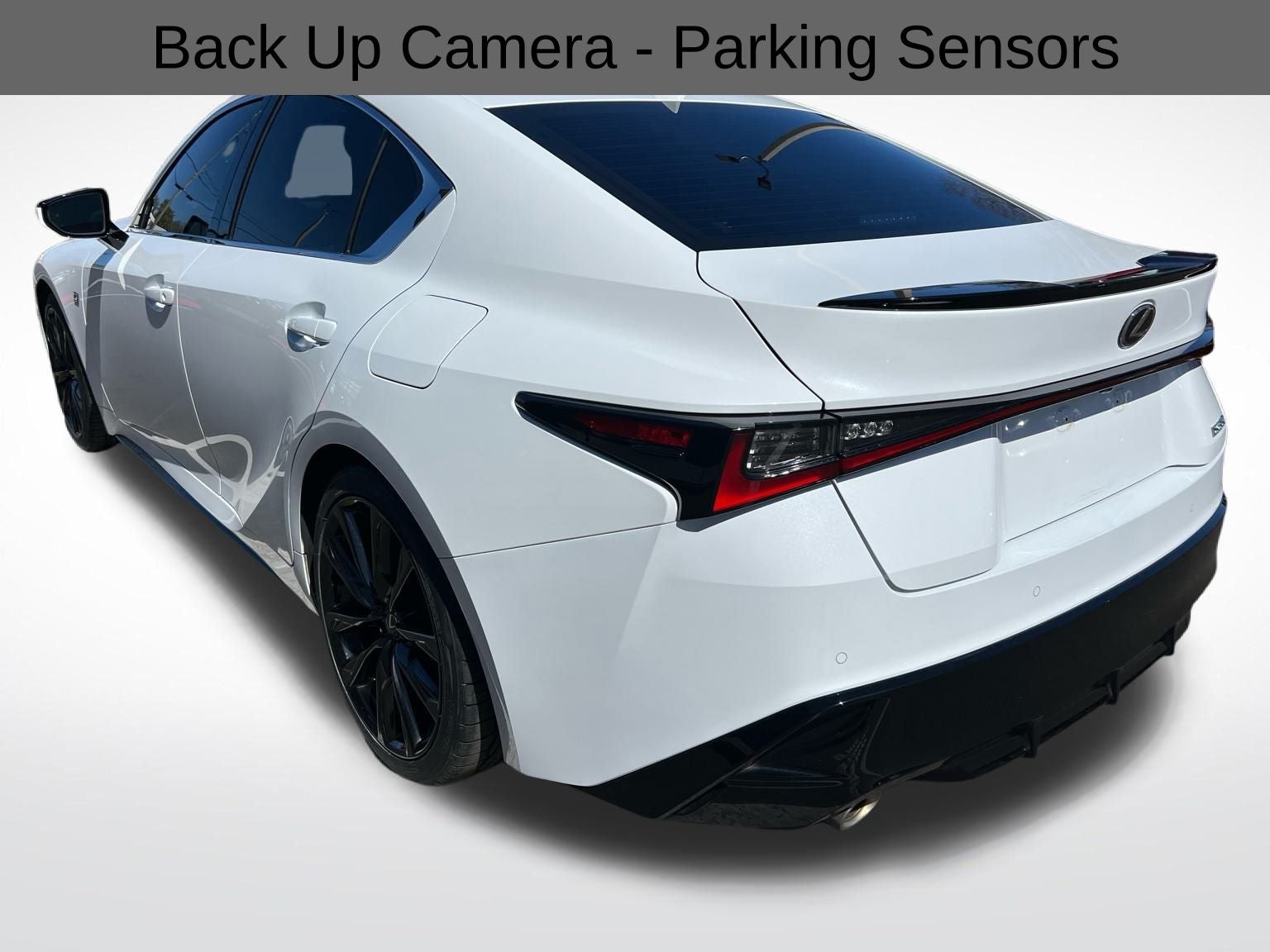 2023 Lexus IS 350 F SPORT