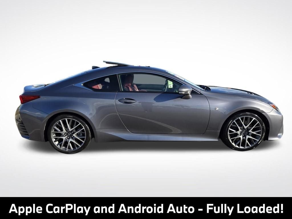 2017 Lexus RC 200t F-Sport