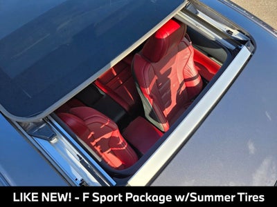 2017 Lexus RC 200t F-Sport