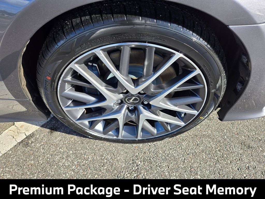 2017 Lexus RC 200t F-Sport