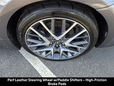 2017 Lexus RC 200t F-Sport