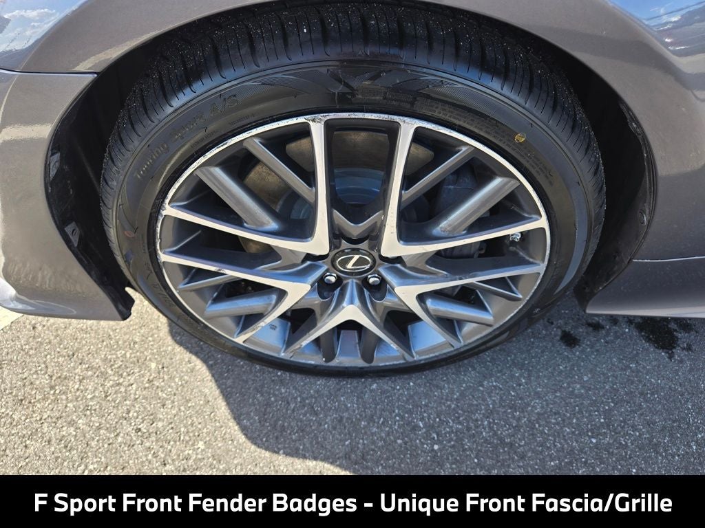 2017 Lexus RC 200t F-Sport