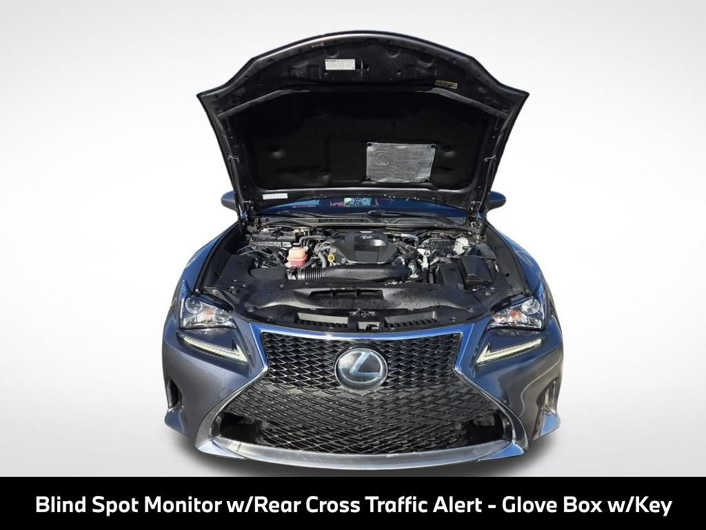 2017 Lexus RC 200t F-Sport