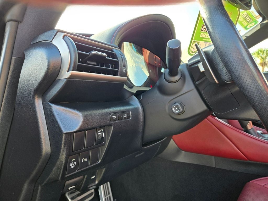 2017 Lexus RC 200t F-Sport