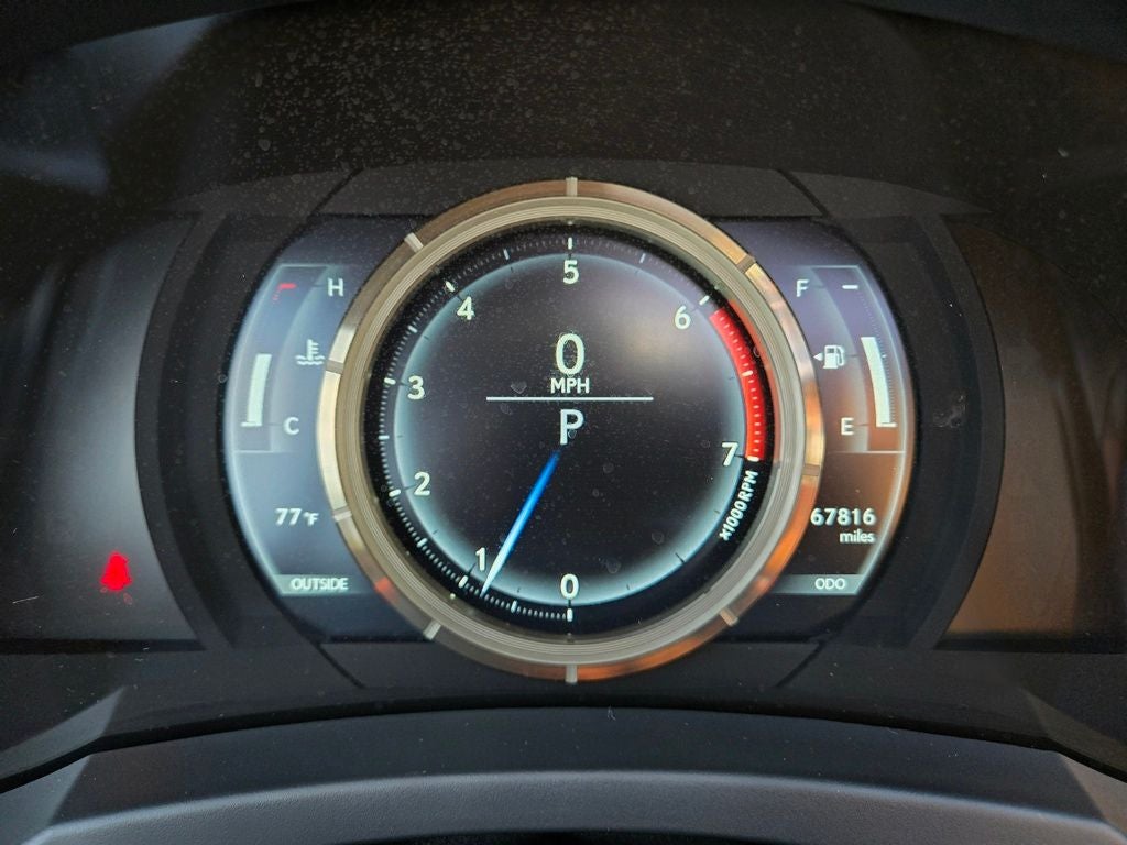 2017 Lexus RC 200t F-Sport