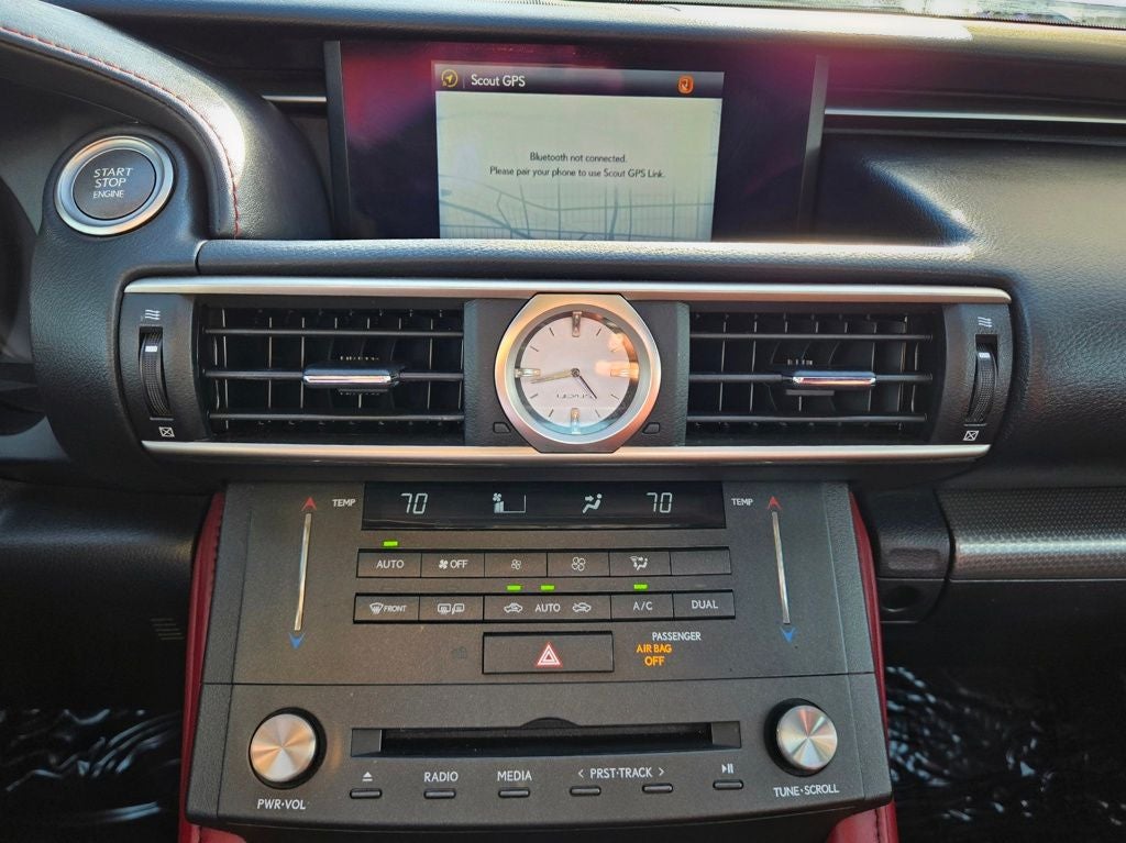 2017 Lexus RC 200t F-Sport