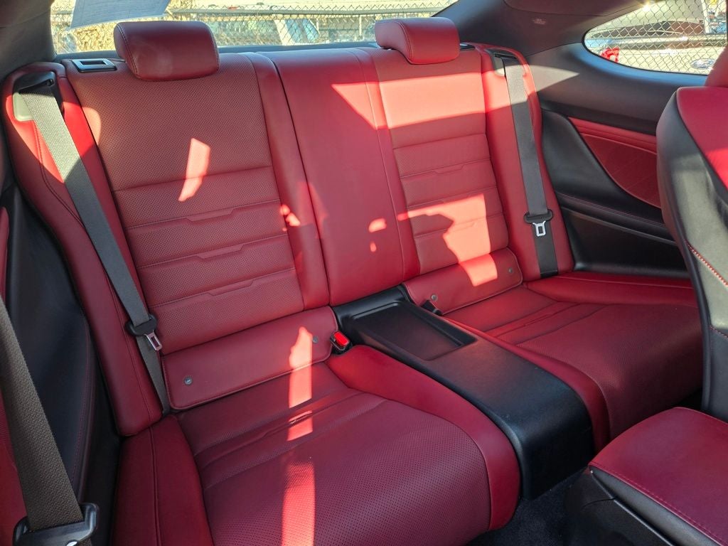 2017 Lexus RC 200t F-Sport