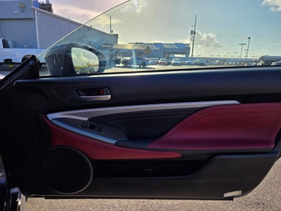 2017 Lexus RC 200t F-Sport