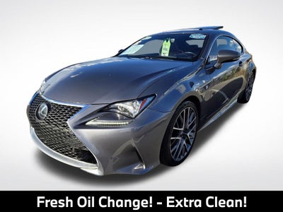 2017 Lexus RC 200t F-Sport