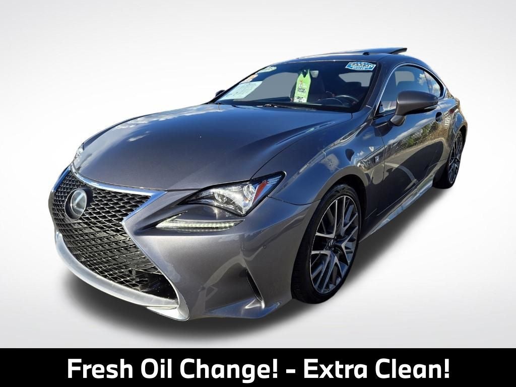 2017 Lexus RC 200t F-Sport