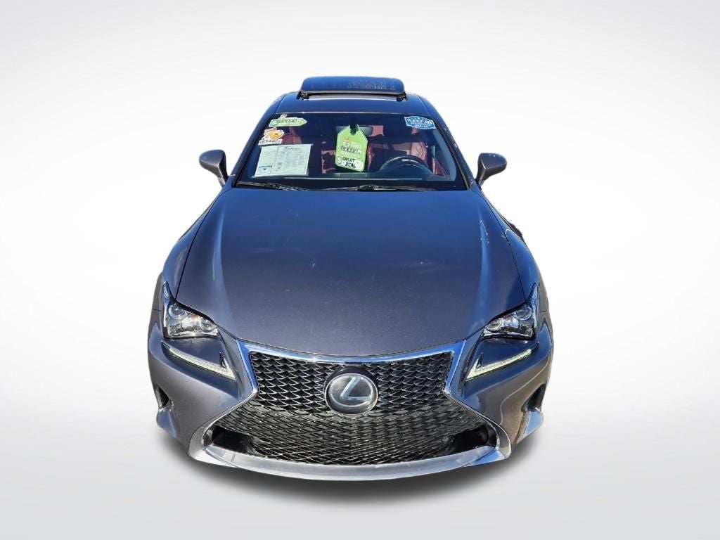 2017 Lexus RC 200t F-Sport