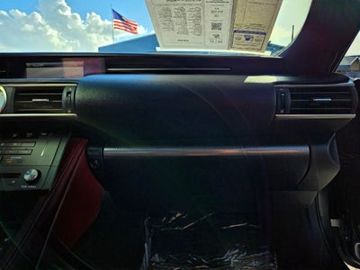 2017 Lexus RC 200t F-Sport